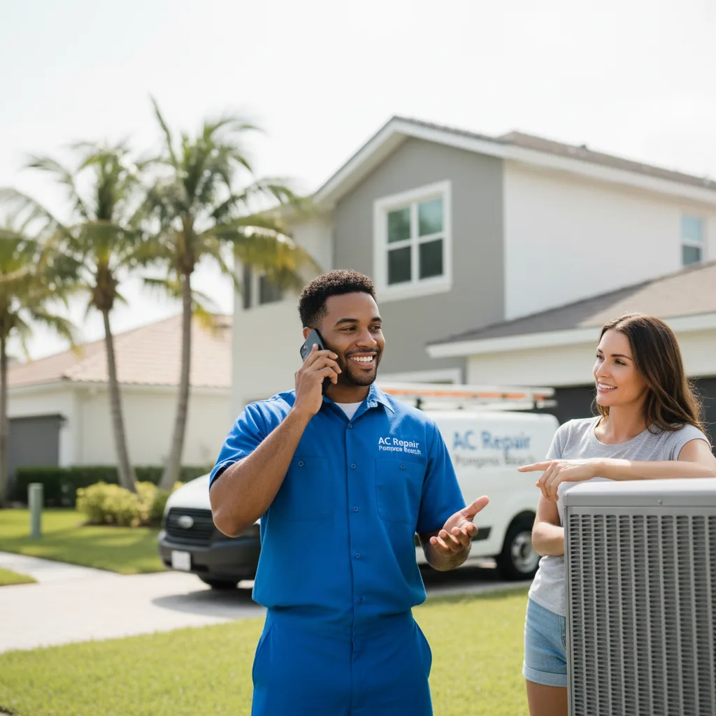AC Repair Pompano Beach customer support in West Covina